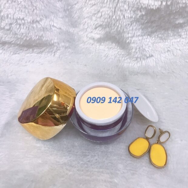 Kem Nám Tàn Nhang Đồi Mồi Vitamin E-Sữa Ong Chúa Q-Collagen 25g