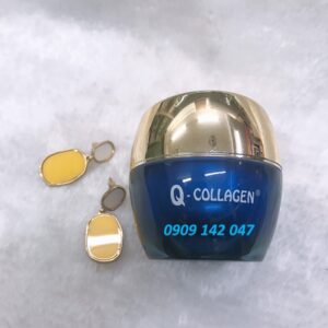 kem trị mụn thâm trắng da Q collagen sữa ong chúa