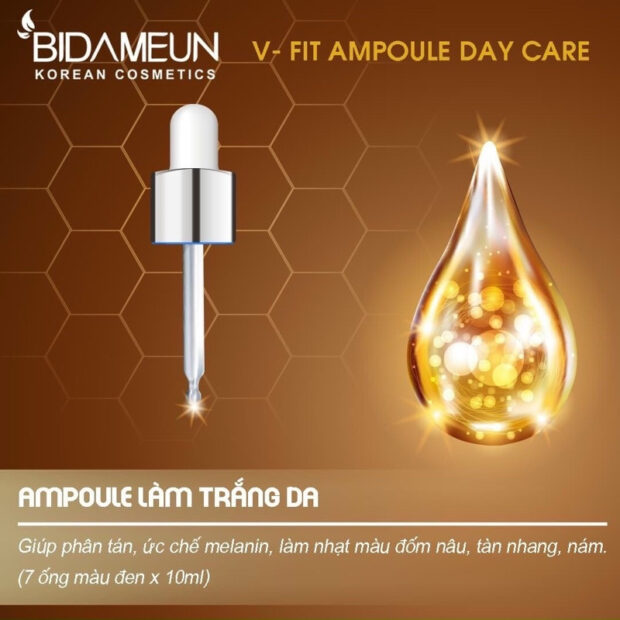 Bidameun - Bộ sản phẩm ampoule chuyên sâu
