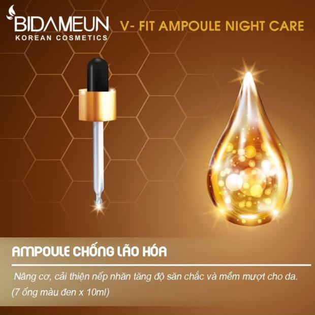 Bidameun - Bộ sản phẩm ampoule chuyên sâu
